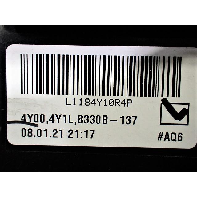 S456 デリカ D5 D:5 CV1W 後期 左テール EFM924-01010 8330B-137 美品の画像