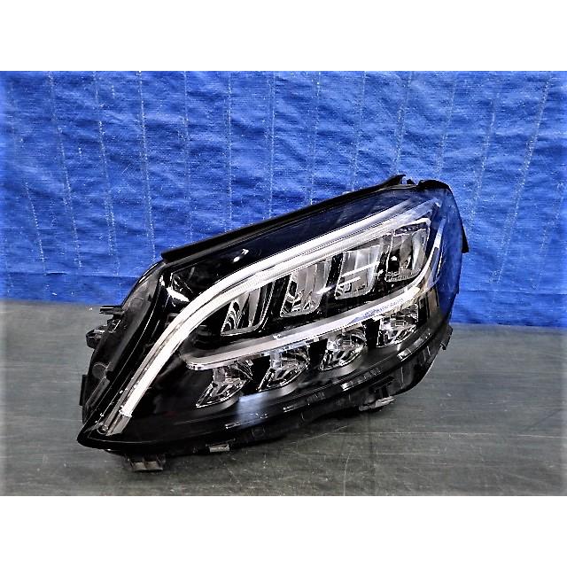 3596 Cクラス W205 後期 左ライト LED A205 906 25 06 メルセデス  