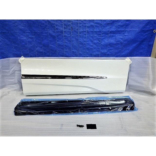 トヨタ ヴォクシー ノア エスクワイア モデリスタ サイドスカートzwr80 トヨタ ヴォクシー ノア エスクワイア モデリスタ サイド