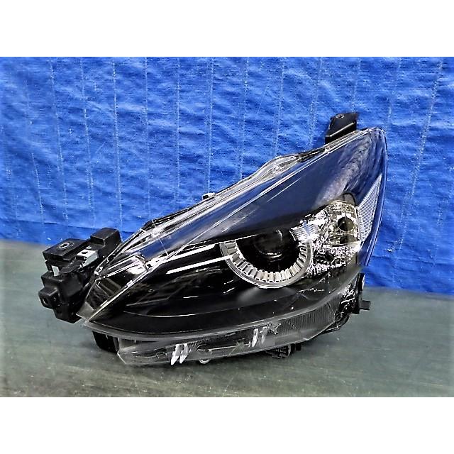 3789 マツダ2 MAZDA2 DJLFS DJLAS DJ5FS DJ5AS 左ライト LED 100-8N018 