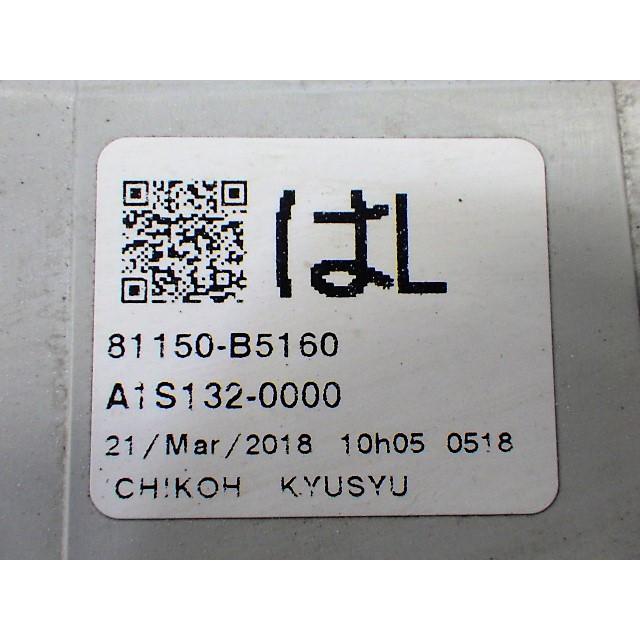 1218 ハイゼット S321V S331V 後期 左ライト ハロゲン 1969 81150-B5160 ハイゼットバン ハイゼットカーゴ ...