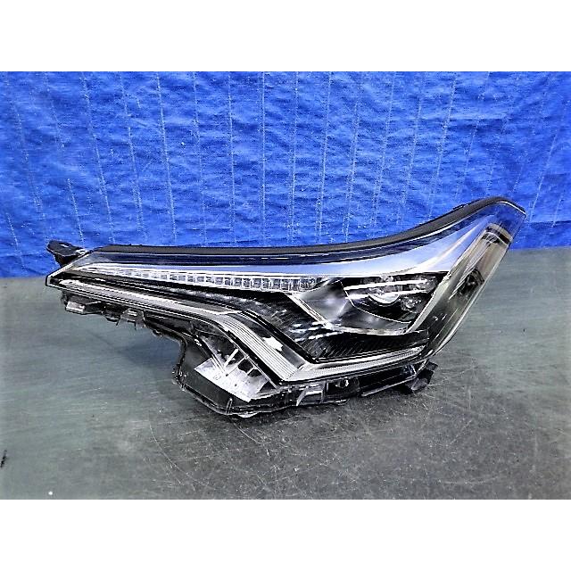 C118 CHR C-HR ZYX10 NGX10 NGX50 中期 左ライト LED 10-111 レンズ美品 : V TRUST - 通販 ...