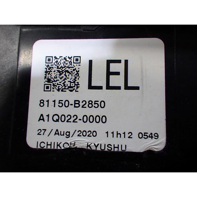 3874　ムーヴ　LA150S　LA160S　左ライト　LED　1913　81150-B2850　LEL　美品_4