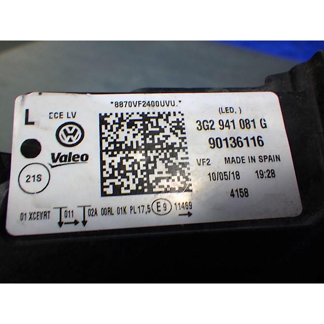1994 パサート B8 左ライト LED 3G2 941 081 G 90136116