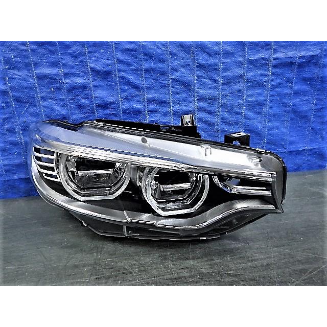 3223 BMW 4シリーズ F32 F33 F36 前期 右ライト LED A8 7424104-02 0 