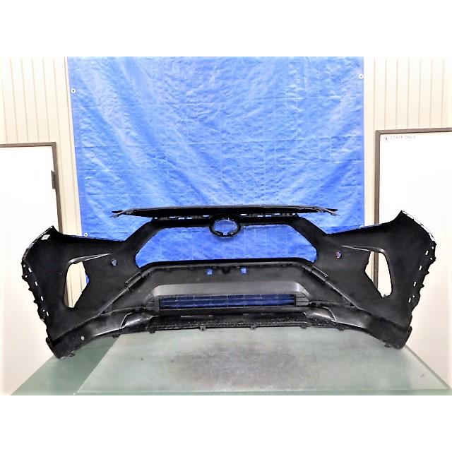 RAVバンパー 送料無料50系 トヨタ RAV4 純正 フロントバンパー ガンメタ/1G3