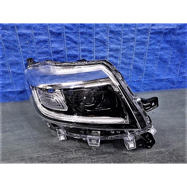 5044 スペーシアカスタム MK53S 右ライト LED 1960 35019-79R51 美品