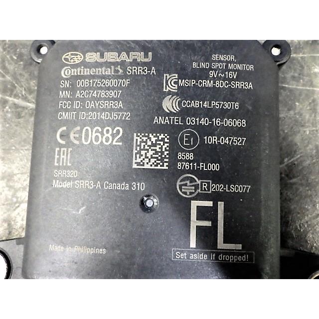 H29 インプレッサ GT7 ブラインドスポットモニターセンサー