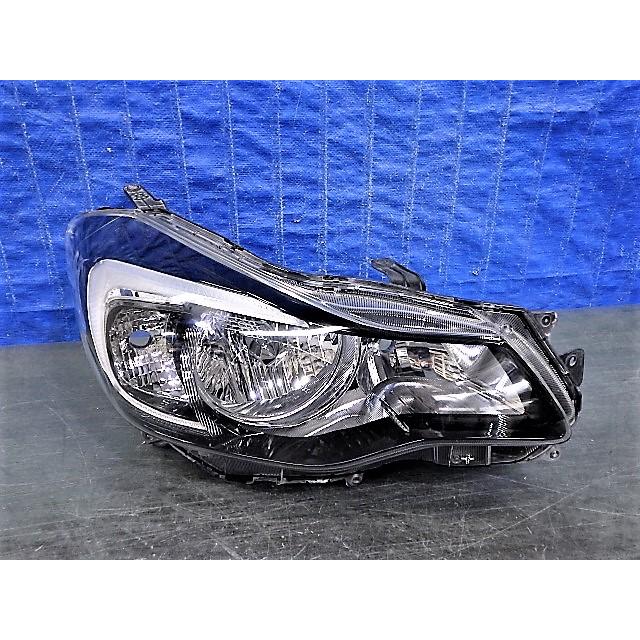 3451 インプレッサスポーツ G4 GP GJ 後期 右ライト HID P9932 1T GP2 