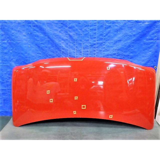 B210 ハスラー MR52S MR92S ボンネット フード バーミリオンオレンジ 