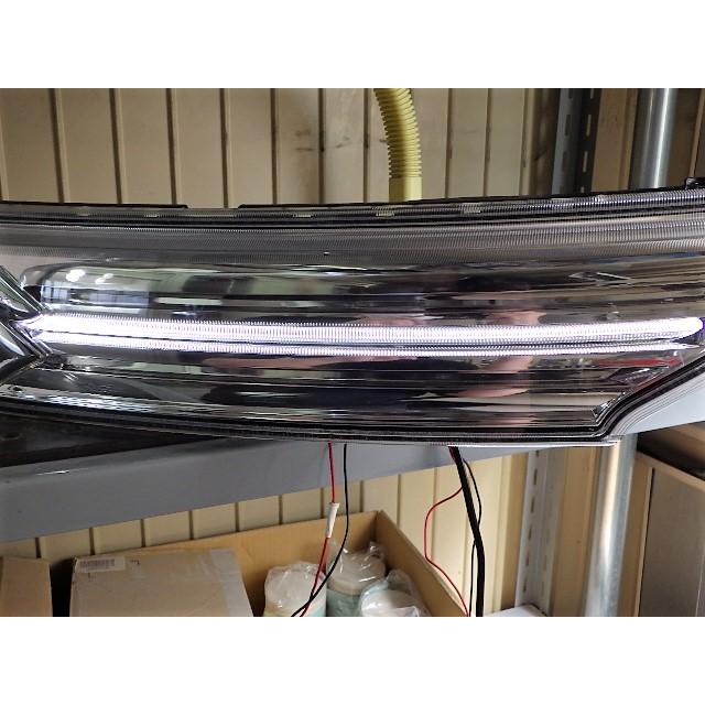 L158 スペーシアカスタム MK32S MK42S グリル LED 9248 72110-81M51
