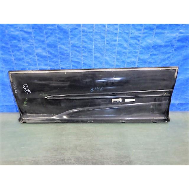 トヨタ ヴォクシー ノア エスクワイア モデリスタ サイドスカートzwr80 L237 ノア ヴォクシー エスクァイア 80 モデリスタ 右フロント