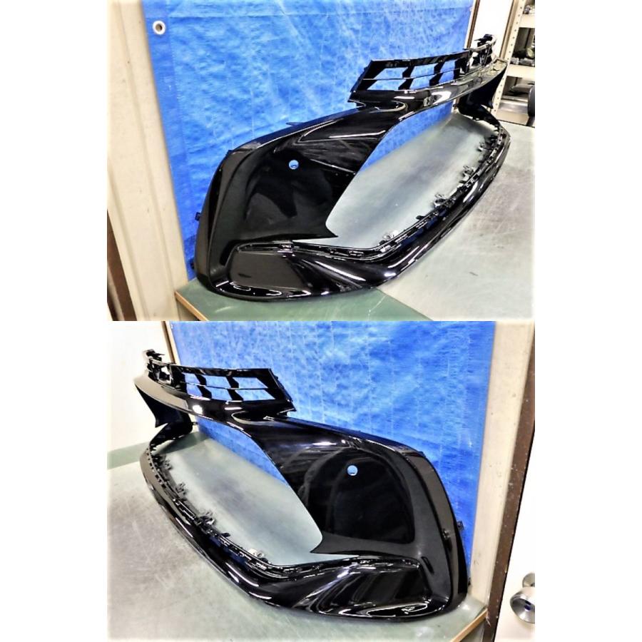 Q019 クラウン クロスオーバー TZSH35 AZSH35 フロントバンパー 52411