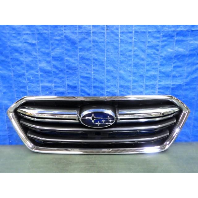 【新車取替未使用】レガシィアウトバック　BS9　後期型　フロントグリル 新車取替未使用】レガシィアウトバック BS9 後期型 フロント