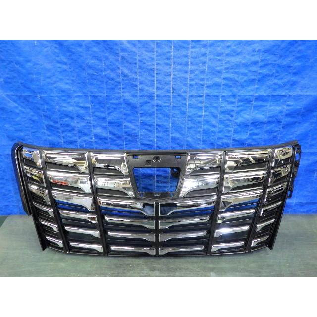 30系 アルファード フロント ラジエーター グリル エンブレム付き