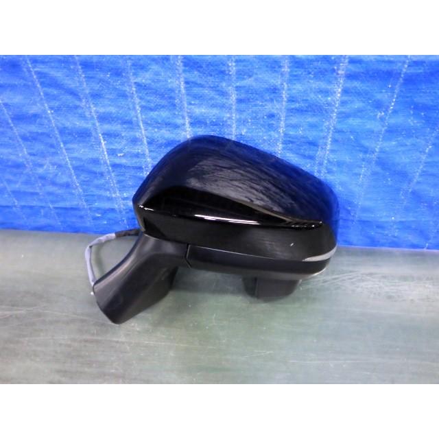 S1171 カローラクロス ZSG10 ZVG11 ZVG15 左ドアミラー 9P 046025 : V  