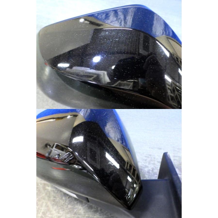 S358 プリウス ZVW50 ZVW51 ZVW55 前期 右ドアミラー 7P 044690 PHV