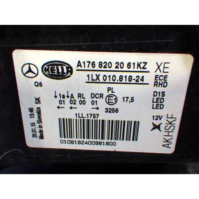 1372 Aクラス W176 前期 右ライト HID A176 820 20 61 KZ メルセデスベンツ 美品 : V TRUST - 通販 ...