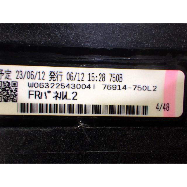 L339 ハリアー MXUA80 MXUA85 モデリスタ 左 フロントドアパネル