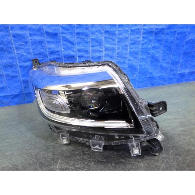 MK53S スペーシア　右ヘッドランプ Yahoo!オークション - スペーシア MK53S 右ヘッドライト LED