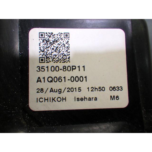 2336 ラパン HE33S 右ライト HID 1915 35100-80P11 レンズ美品