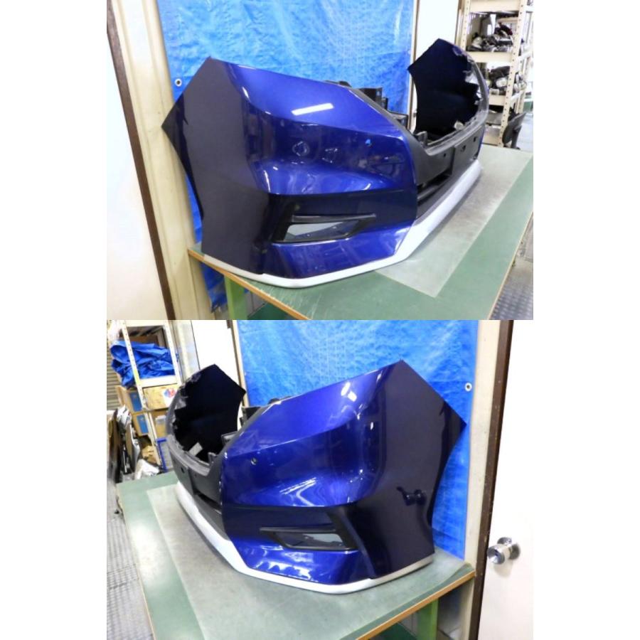R005 セレナ C27 前期 オーテック フロントバンパー プロテクター付 