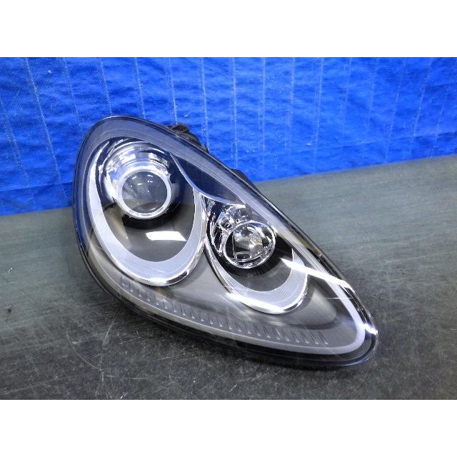 2265 ポルシェ カイエン 92A 958 右ライト HID 7P5 941 032 BK 美品