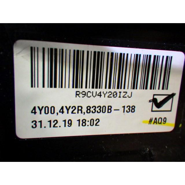 K486 デリカ D5 D:5 CV1W 後期 右テール EFM924-01020 美品の画像