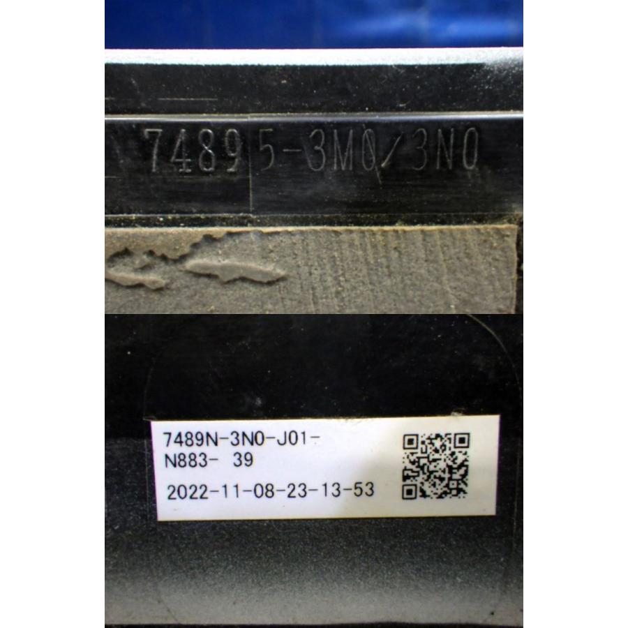 L385 ヴェゼル RV3 RV4 RV5 RV6 リアガーニッシュ 74895-3M0/3N0 7489N-3N0-J01-N883-39 ...