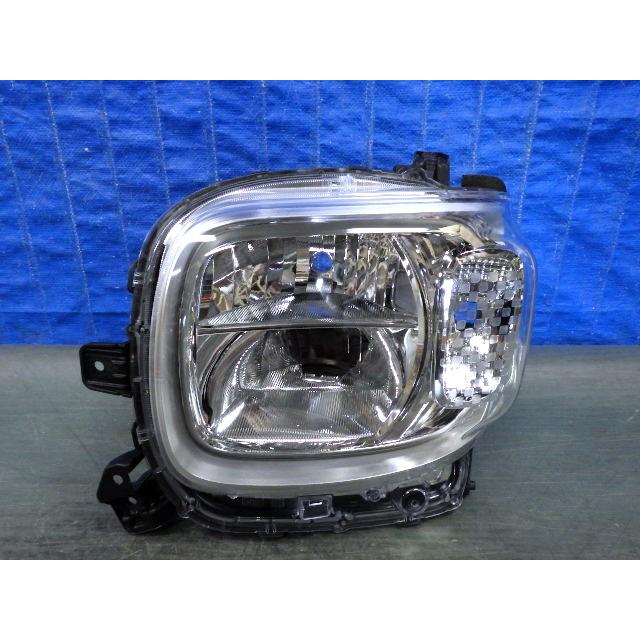 1714 スペーシア MK53S 左ライト LED 1959 35300-79R12 DL 美品 : V