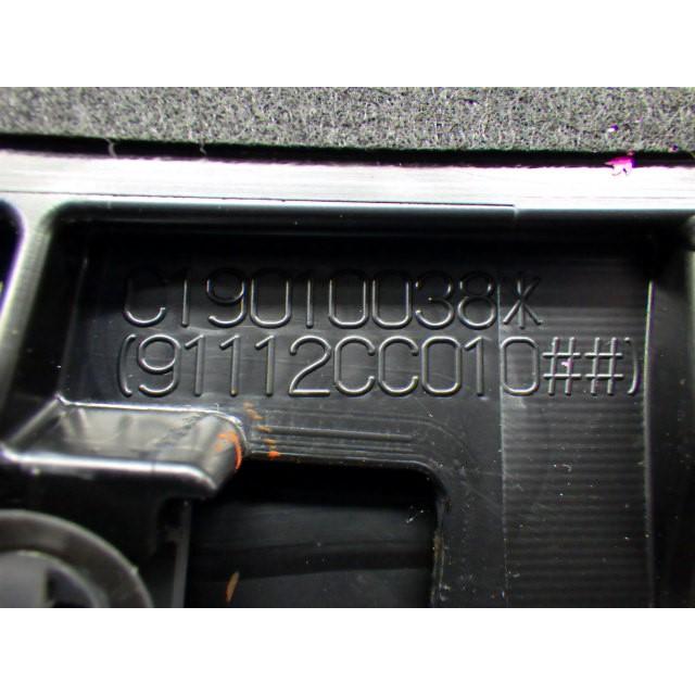 A195 GR86 ZN8 左 フェンダー ダクト ガーニッシュ 91112CC010 