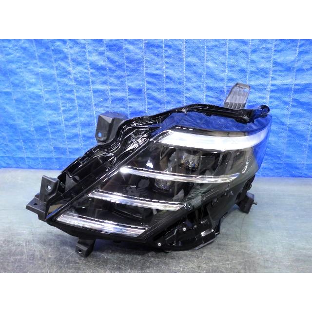 28 日産 セレナ 左側 純正 ヘッドライト 100-2379Y 打刻:E 3471 セレナ C28 左ライト LED 100-2379Y E レンズ美品 : V TRUST