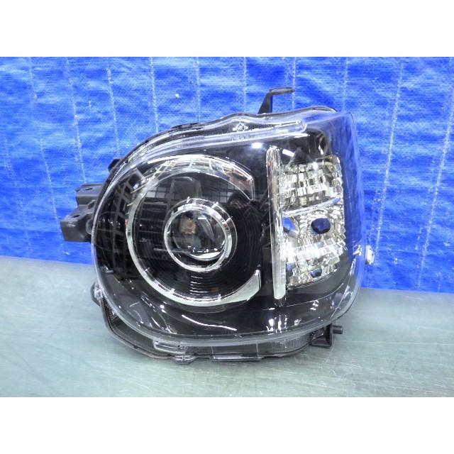 【ダイハツ】トコット LA550S 左LEDヘッドライト 1229 ミラ トコット LA550S LA560S 左ライト LED 100-6906R 美品 : V