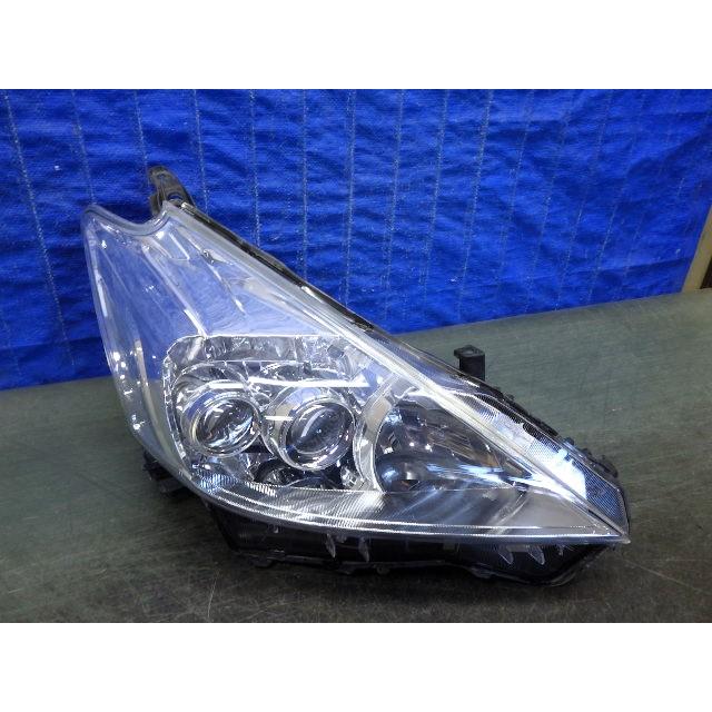 プリウスα 前期 左LEDヘッドライト LEDコントロールコンピュータ付き