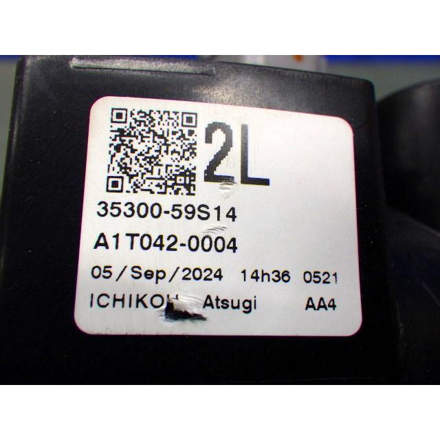 2789　ハスラー　MR52S　MR92S　左ライト　LED　1985　35300-59S14　2L　美品_3
