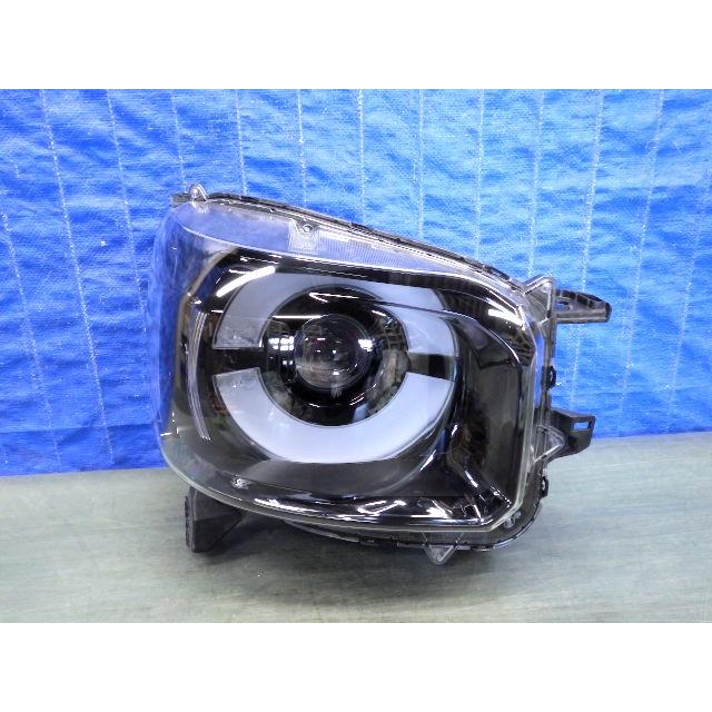 N-BOX JF6 右ヘッドライト 3885 N-BOX JF5 JF6 右ライト LED W6705 N BOX N ボックス レンズ美品