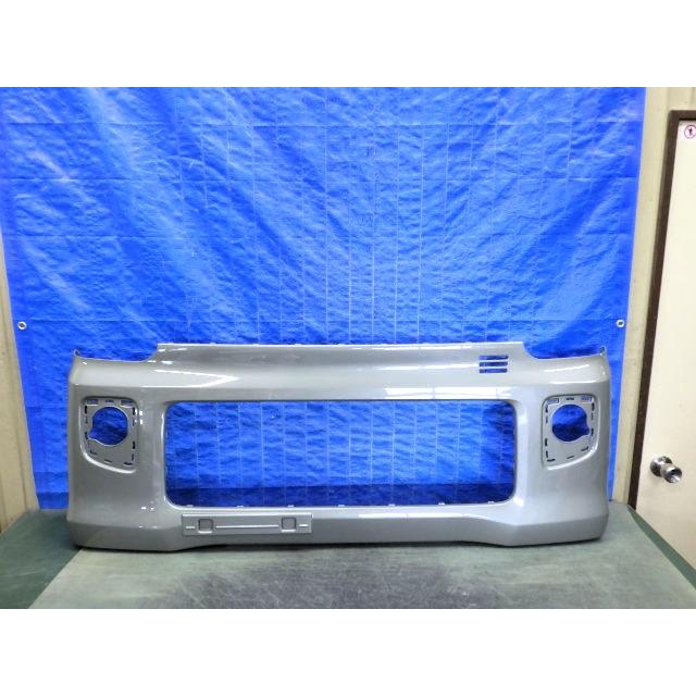 Q015 エブリィワゴン DA17W フロントバンパー 71711-64P5 モス