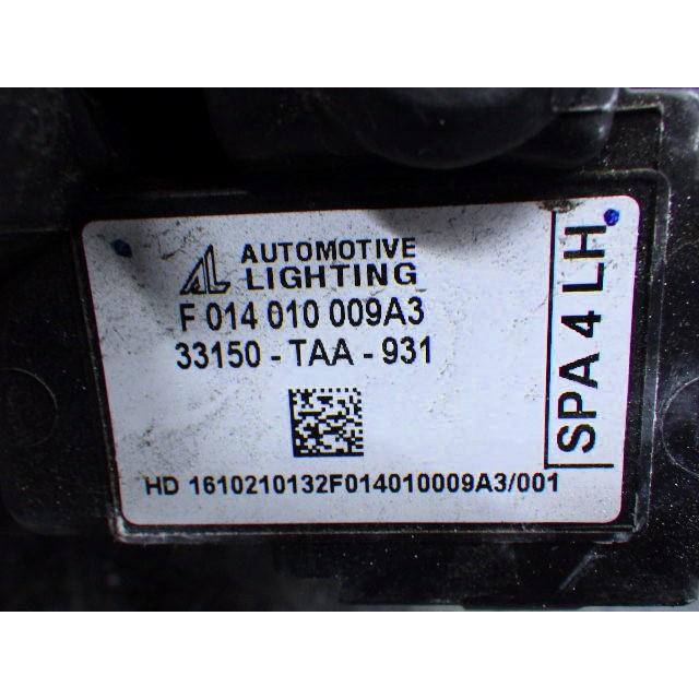 2786 ステップワゴンスパーダ RP3 RP4 前期 左ライト LED 33150-TAA