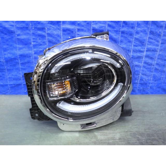 2425 ワゴンRスマイル MX81S MX91S 左ライト LED W6079 A 良品 : V