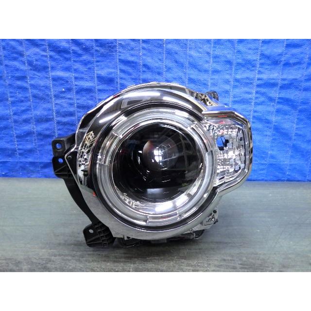 2055 ハスラー MR52S MR92S 左ライト LED 1985 35300 59S12 2L 美品