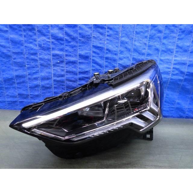 2676 アウディ Q3 F3 83A 左ライト LED 83A.941.033.A 美品 : V TRUST