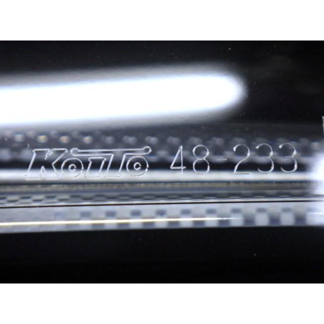 6166 ハリアー MXUA80 MXUA85 右ライト LED 48-233 7H ハイブリッド