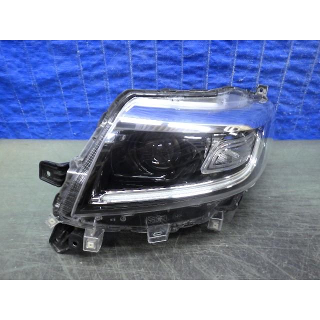 1769 スペーシアカスタム MK53S 左ライト LED 1960 35018-79R51 レンズ 