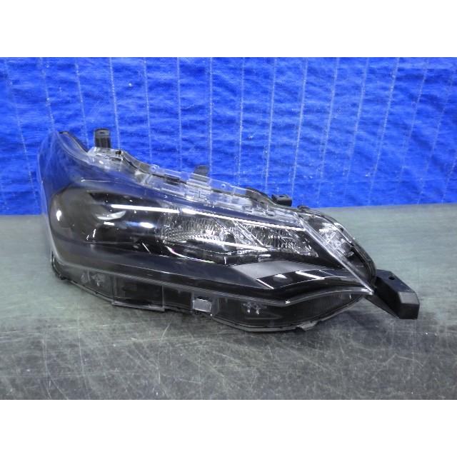 1511 カローラアクシオ NZE161 後期 右ライト LED 12-657 D3 カローラ 