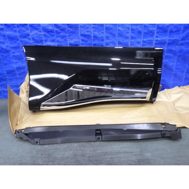 L182 ハリアー MXUA80 MXUA85 モデリスタ 右 リアドア パネル サイド 