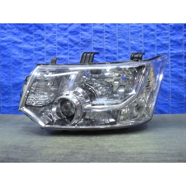 【点灯OK】デリカD5 左HIDヘッドライト 100-87918 1659 デリカ D5 D:5 CV5W 左ライト HID 100-87918 良品 : V TRUST