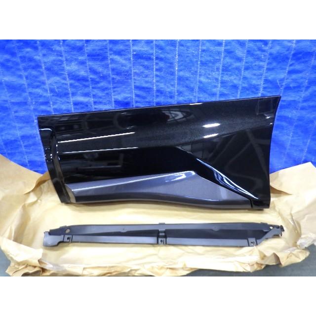 L170 ハリアー MXUA80 AXUH80 モデリスタ 左 リアドア サイドスカート