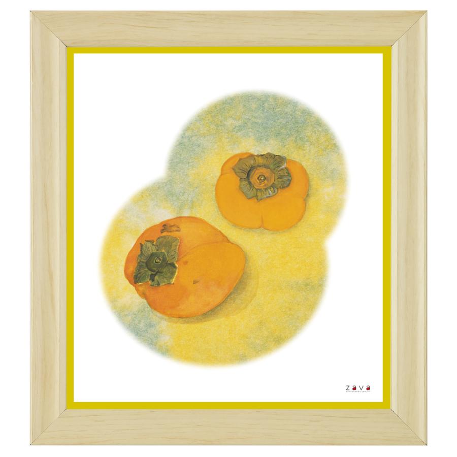 万丈（VANJOH） 軽量 色紙額 ナチュラル/ブラウン/ホワイト 壁掛け