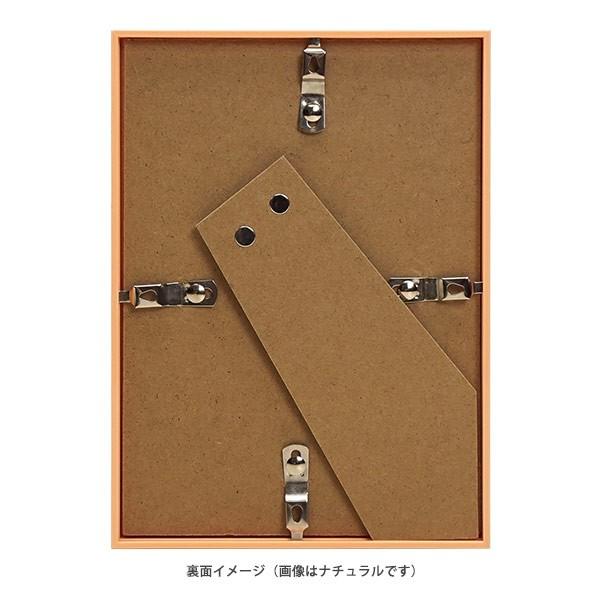 フォトフレーム 2L判・ハガキ 写真立て 壁掛けフォトフレーム・額縁 スリムフレーム 2L＆ハガキサイズ 全3色 万丈 | 万丈 | 06