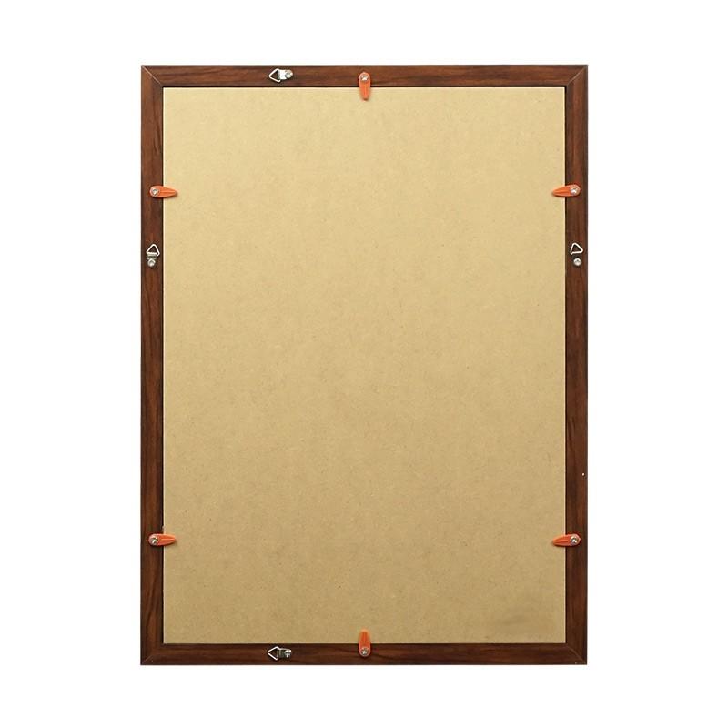 木調 賞状額 A3/八二 兼用マット1枚付き ナチュラル/ブラウン 万丈 賞状 額縁 表彰状 卒業式 記念品 | 万丈 | 03